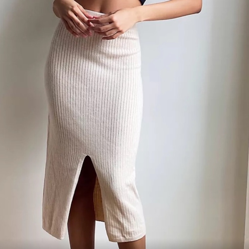 Free People Skyline MIDI Skirt